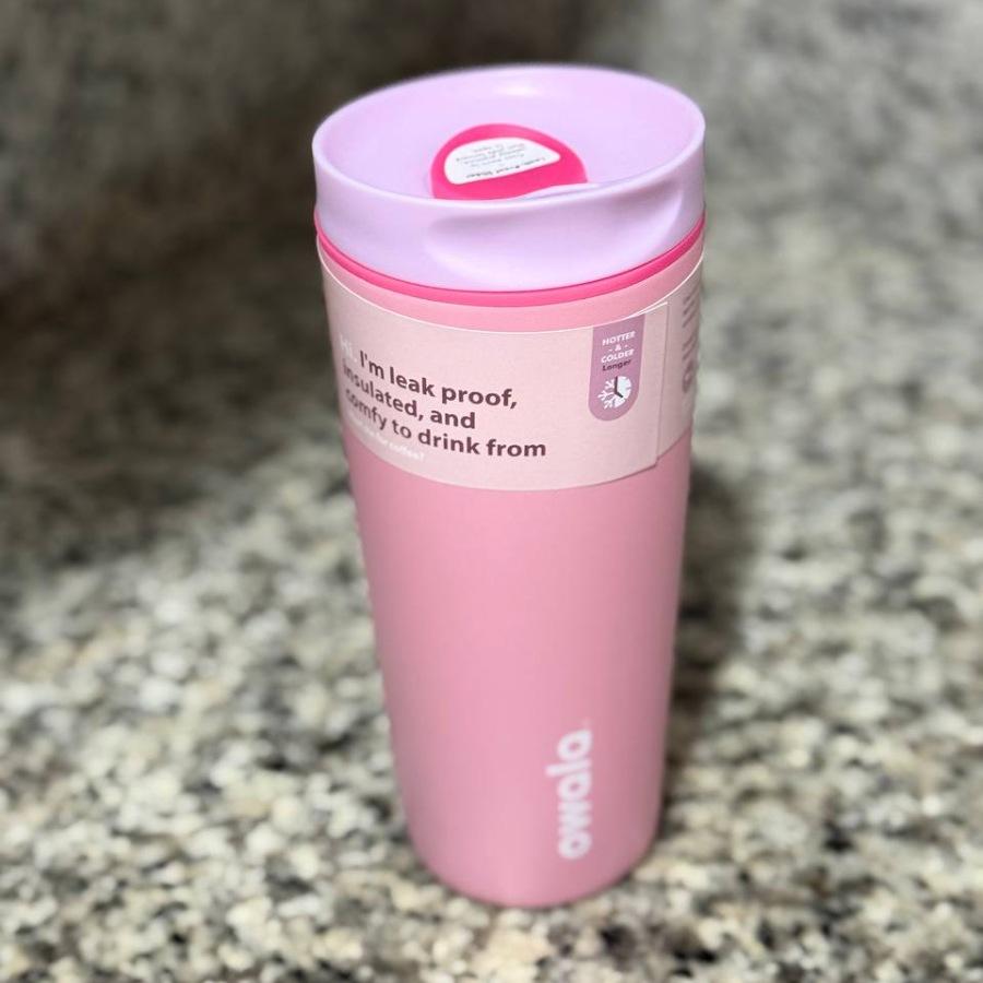 Vaso térmico tipo Owala